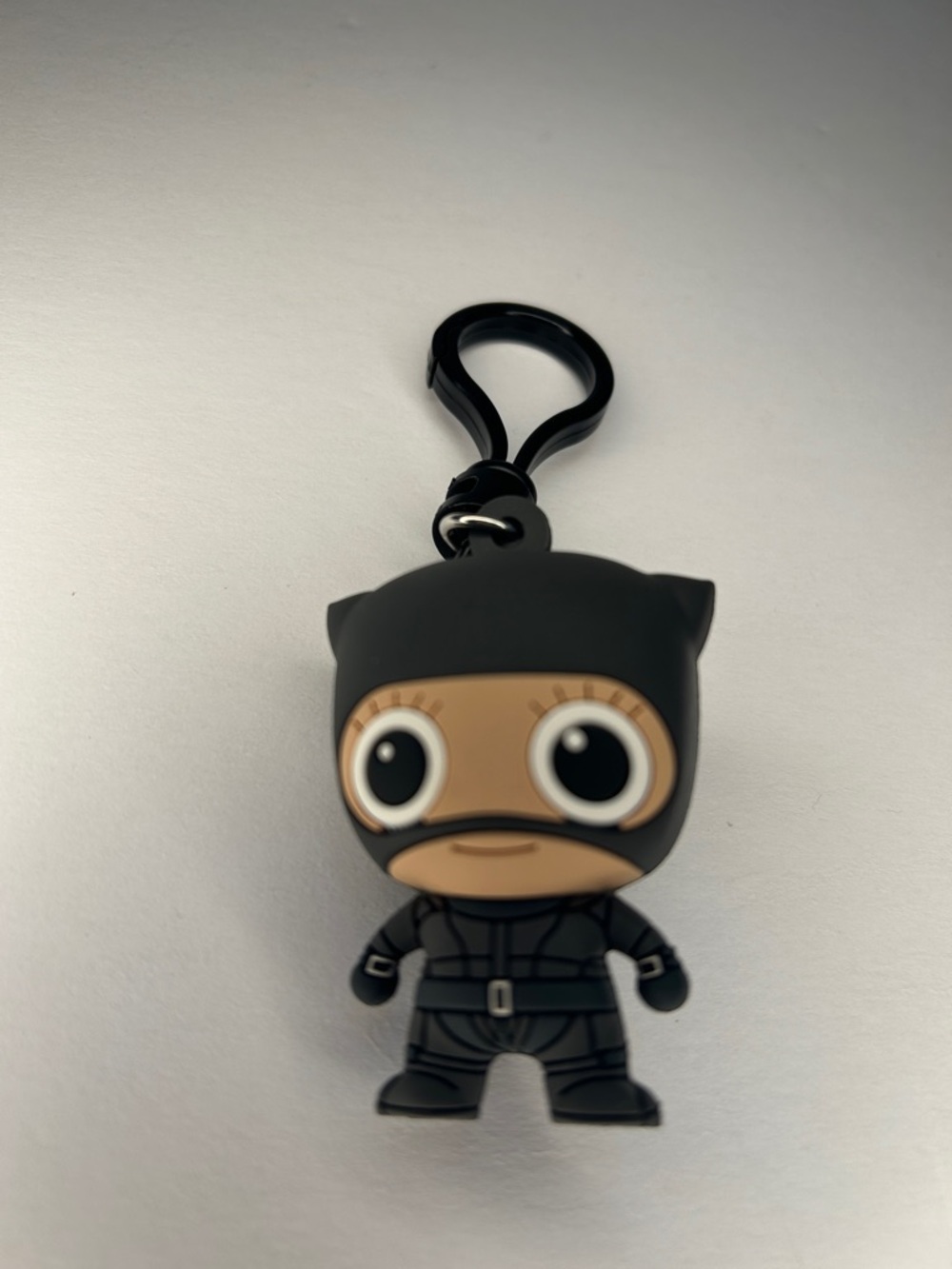 The Batman Catwoman Clip from Blind Bag Monogram backpack keychain clip